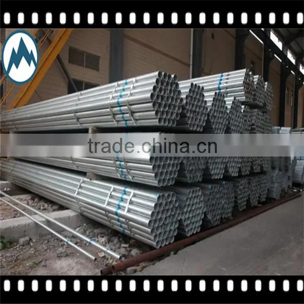 Galvanized Pipe / Galvanized Steel Pipes / Hot-dip Galvanized Steel Pipes photo-5
