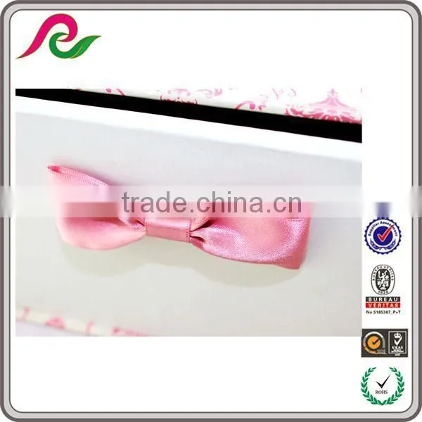 Wholesale Side Opening Bowknot Paper Box With Printing photo-5