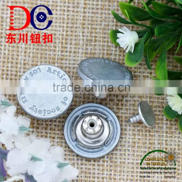 Hot Selling Custom Decorative Made Clothing Buttons for Jeans Wear photo-4