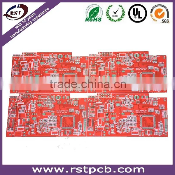 PCB Fabrication, Assembly Service Accepting SMT/DIP