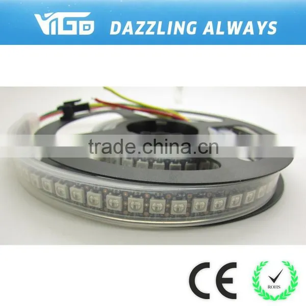 DC12 IP65 Waterproof Led Strip With 144 Led Strip Ws2812 photo-2