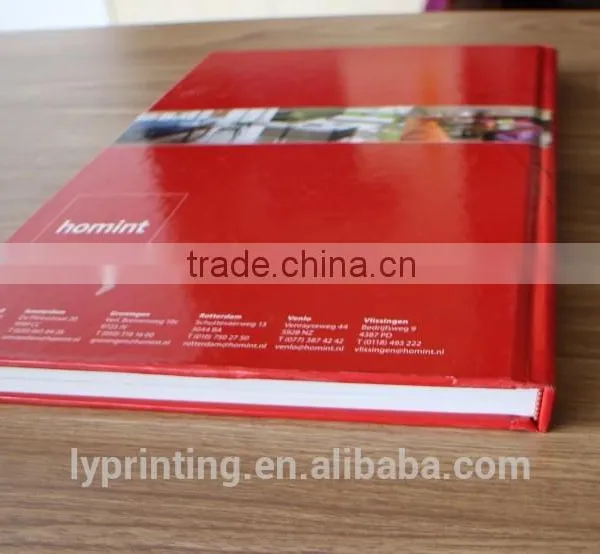 Professional Printing Furniture Catalogue, Hard Cover Full Color Book Printing photo-3