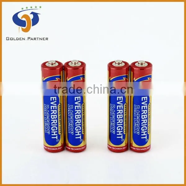 Heavy-duty Packing Prices for 1.5v Batteries Fob Prices