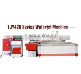 TJH400-2516 Advanced Waterjet Cutting Machine photo-2