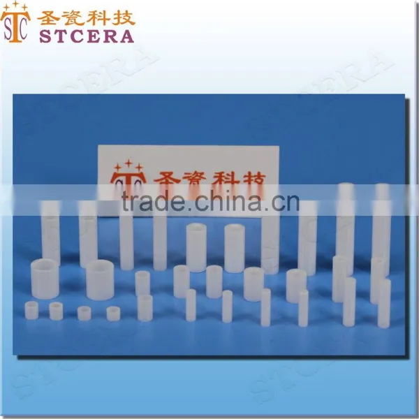 STCERA Precision Ceramic Zirconia Rectangular Pipe/tube/sleeve