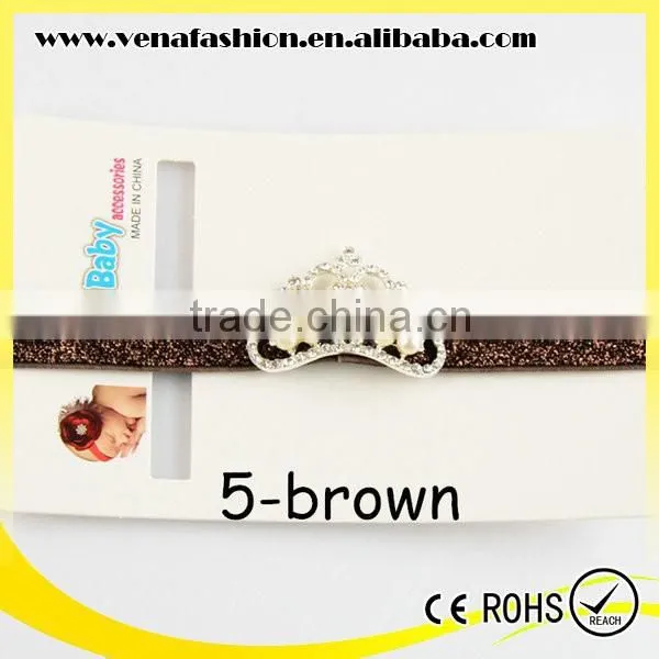 Cheap Girls Princess Crown Headband, Beaded Crown Headbands photo-4