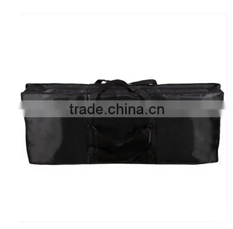 Black Rectangular Keyboard Dust Cover Waterproof 61keys Backpack Portable Handbag photo-3
