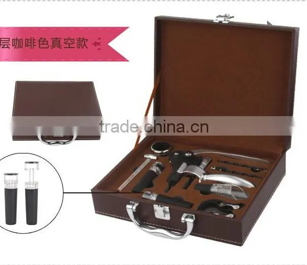Promotional New Design Home Wine Bar Furniture Tool Wine Set photo-5