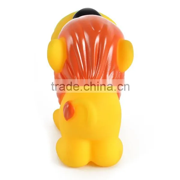 Popular Amusing Vinyl Lion Toy With Ball photo-4