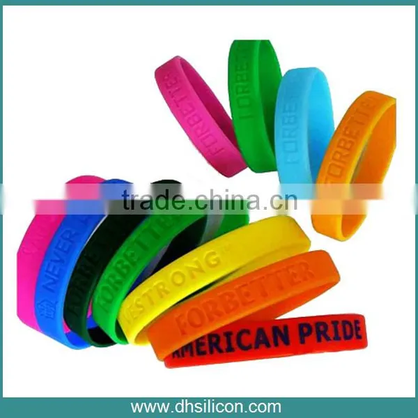 Silicone Bracelet,silicone Charm Bracelets