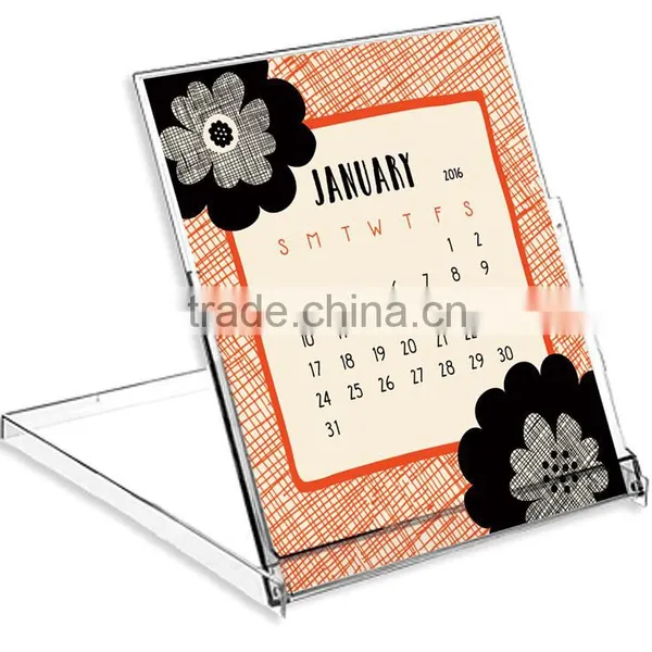 Senson Calenders Desk Wall Calender With High Quality photo-4
