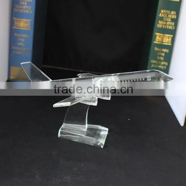 Crystal Diecast Model Plane for Room Decortive With Gift photo-2