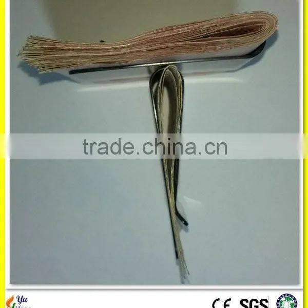 Customized Glossy 100% Real Carbon Fiber Money Clip photo-3