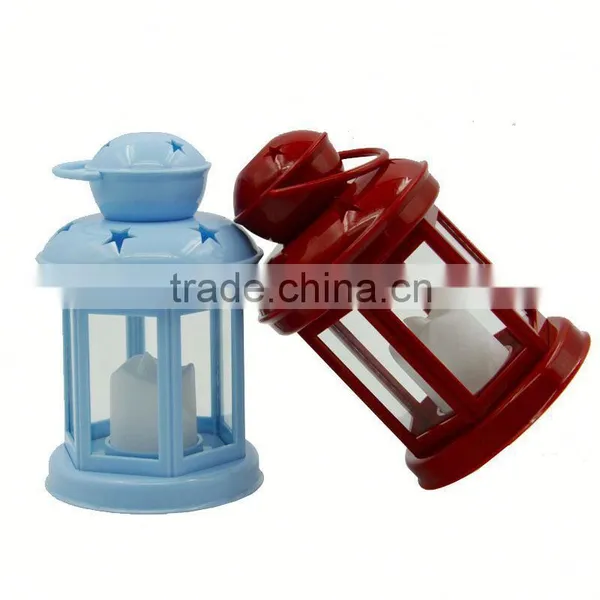 Promotion Poppas BS10 Classic Colorful Hurricane Lantern,Home Decoration Wedding ABS Plastic Lantern photo-4