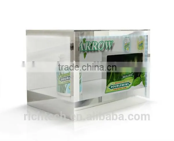 Attract Your Customer Transparent Touch Screen LCD Showcase photo-2