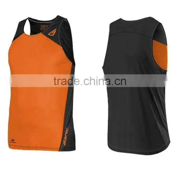 Mens Basic Panel Tank Top photo-3