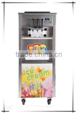 Automatic Clearing System Soft Ice Cream Machine Manufacturer photo-3