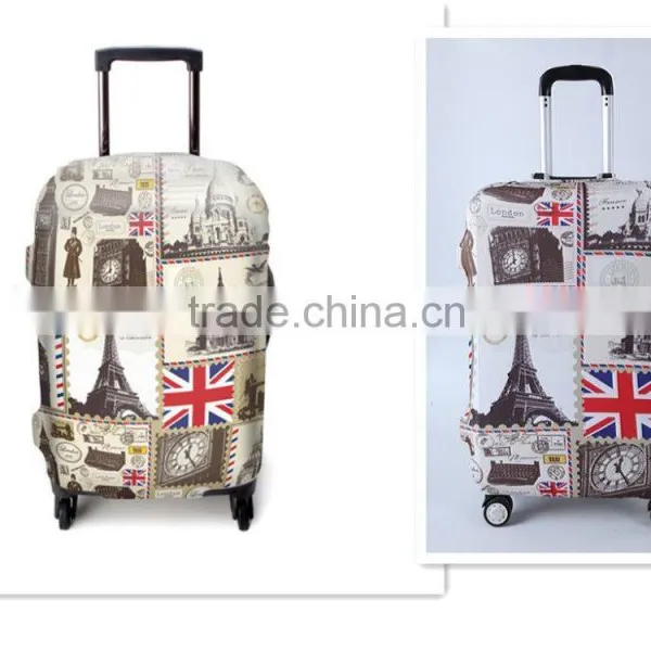 Luckiplus Wholesale Protective Cute Spandex Luggage Cover Luggage Trolley Case Cover,waterproof Luggage Cover photo-3