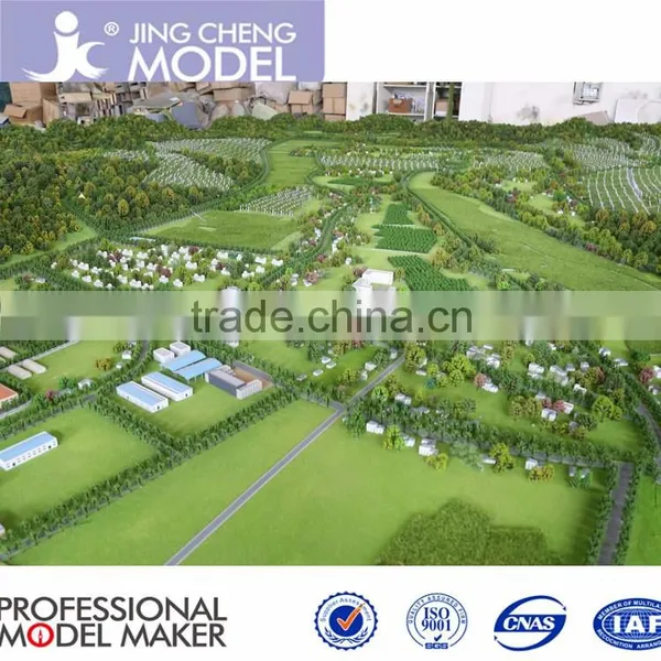 Miniature Building Model,Architecture Design,3d Model