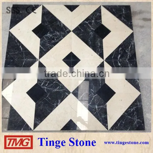 Hot Sale Water Jet Marble Medallion Tile photo-4