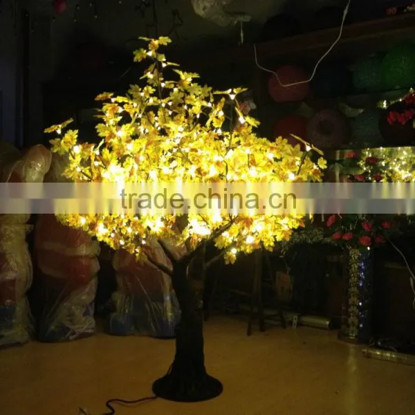Garden Decoration Led Maple Tree Light photo-2
