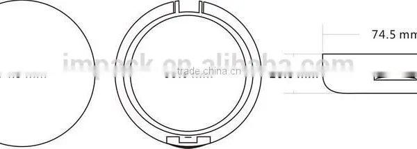 High Quality Makeup Packing Plastic Compact Containers photo-3