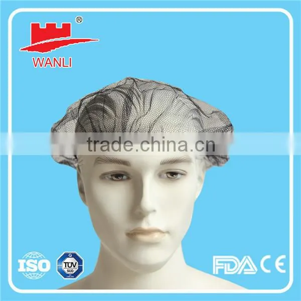 Hair Protective Net/disposable Nylon Hairnet photo-2