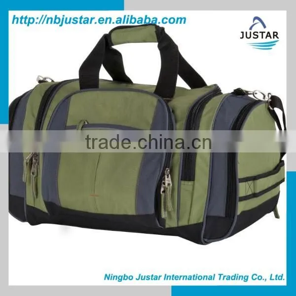2016 Hot Selling Outdoor Sports Gym Bag Sturdy Gym Sports Duffel Bag With Shoes Compartment photo-3