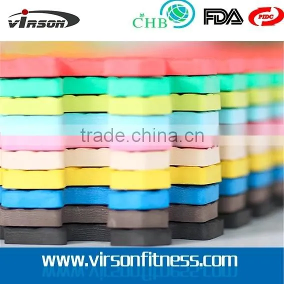Virson Eva Foam Antibacterial Floor Mat Custom Yoga Mat photo-6