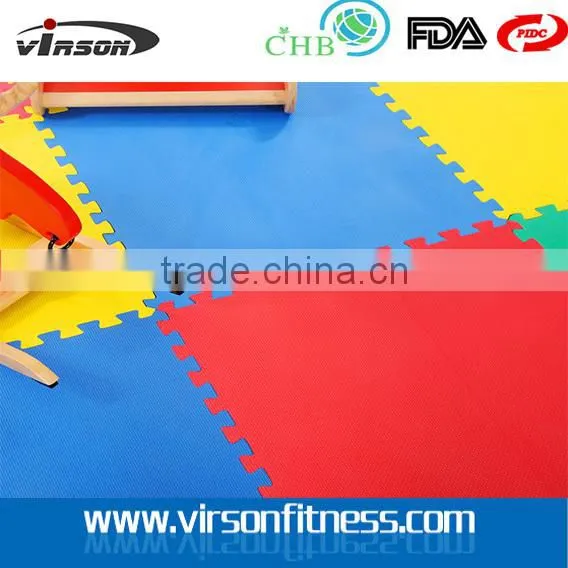Virson Kids Safety Waterproof Non-Toxic Puzzle EVA Play Mat Eva Mat photo-6