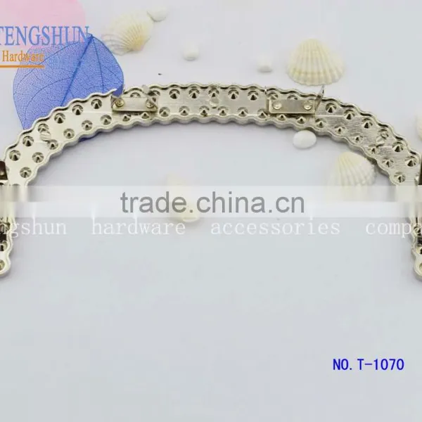 Fasional Decorative Side Clip for Purse New Style Metel Accessories for Bags Wholesale photo-3