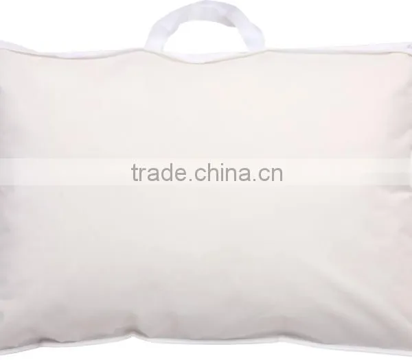Microfiber 3D Filling Queen Size Pillow 1700g photo-3