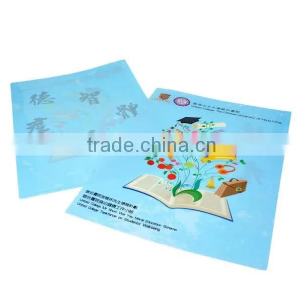 High Quality L Shape A4 PP File Folder