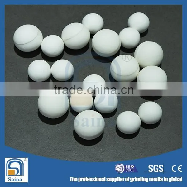 Alumina Ball Mill Grinding Media:high Alumina Grinding Ball
