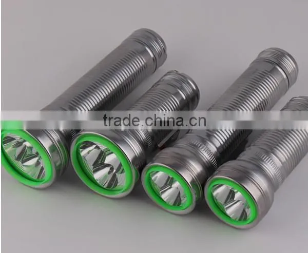 Iron Led Flashligh Torch for Angola Market
