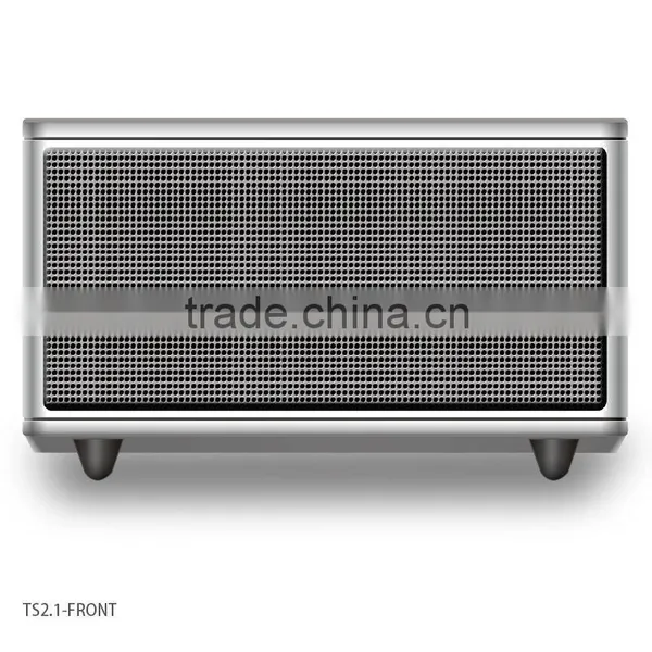 Professional Speaker System Aux With Sucker
