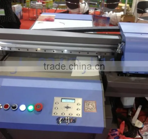 2015 New Small Size uv Flatbed Printer photo-3