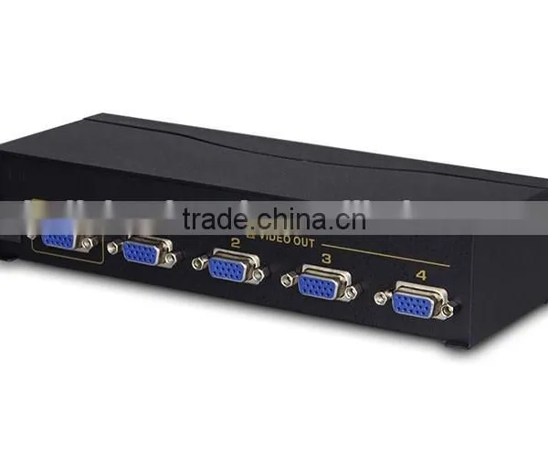 OEM Manufacturer, Vga Splitter, 1 in 4 Out Vga Splitter