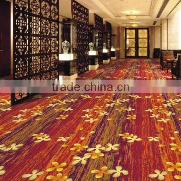 Custom Design Wall To Wall Wilton Carpet photo-4