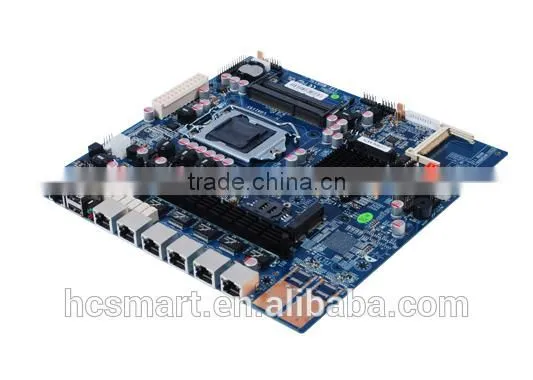 B75 LGA1155 6 LAN Network Security 1U Firewall Computer System photo-5