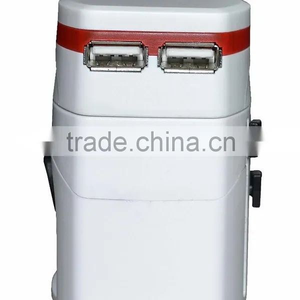 NEWEST World Travel Adapter With USB Charger of AINOVO photo-6