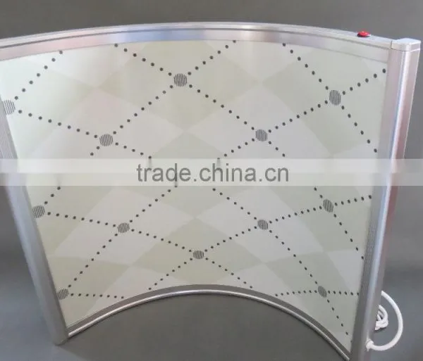 Curved Aluminum Frame IR Heating Panel photo-2