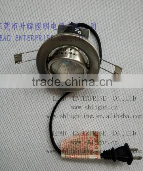 Factory Price 120V Clip Spring Type Ceiling Light photo-4