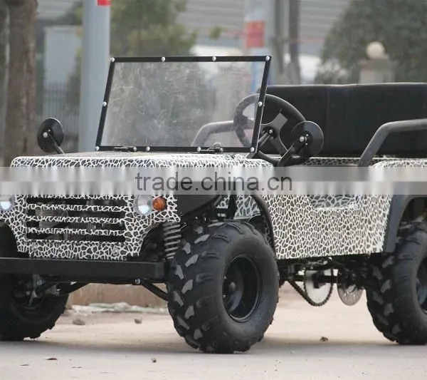 Good Quality 110cc 125cc 150cc Gas Mini Jeep Willys FOR SALE