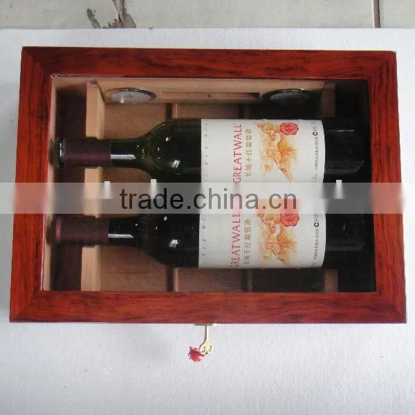 Wooden Wine Box 059
