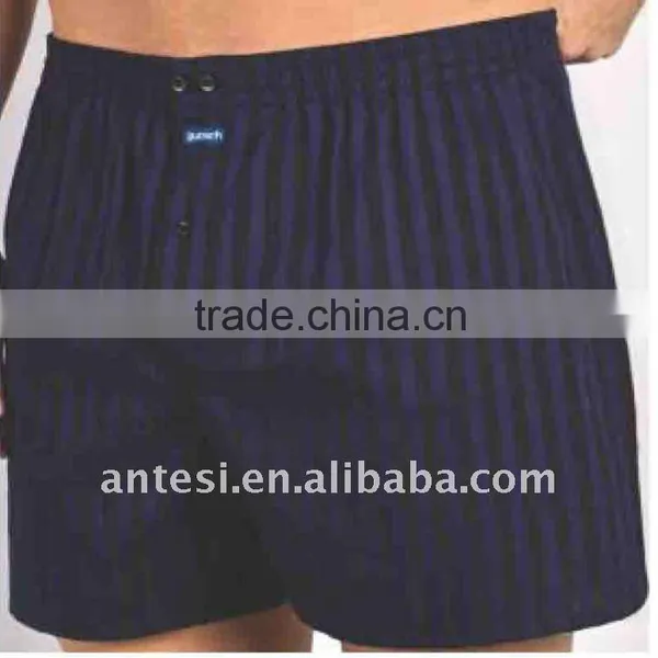 100% Cotton Men's Woven Boxer