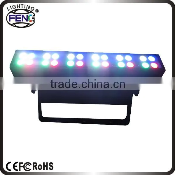 24pcs 1watt /3watt Low Power 24watt Delight Led Mini Washer Light Bars photo-2