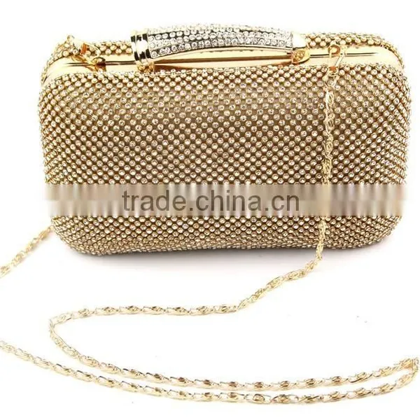 New Design Handmade Crystal Box Evening Bag & Box Clutch Quality Choice photo-5