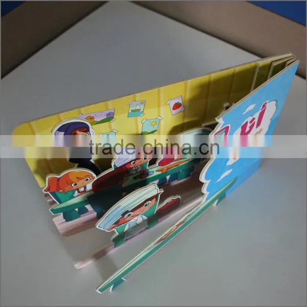 Guangzhou Printing, Three-dimensional Children's Books Book Printing photo-6