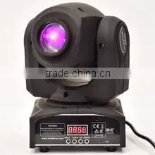 10W LED Mini Spot Moving Head Club DJ Stage Lighting photo-2